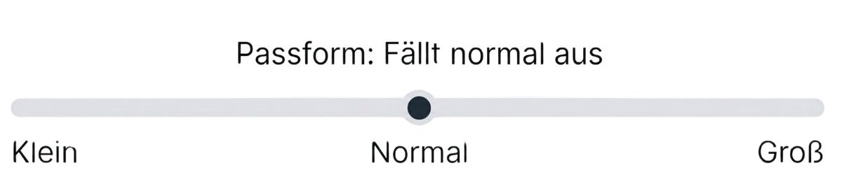 Passform fällt normal aus - Herren Fleecejacke