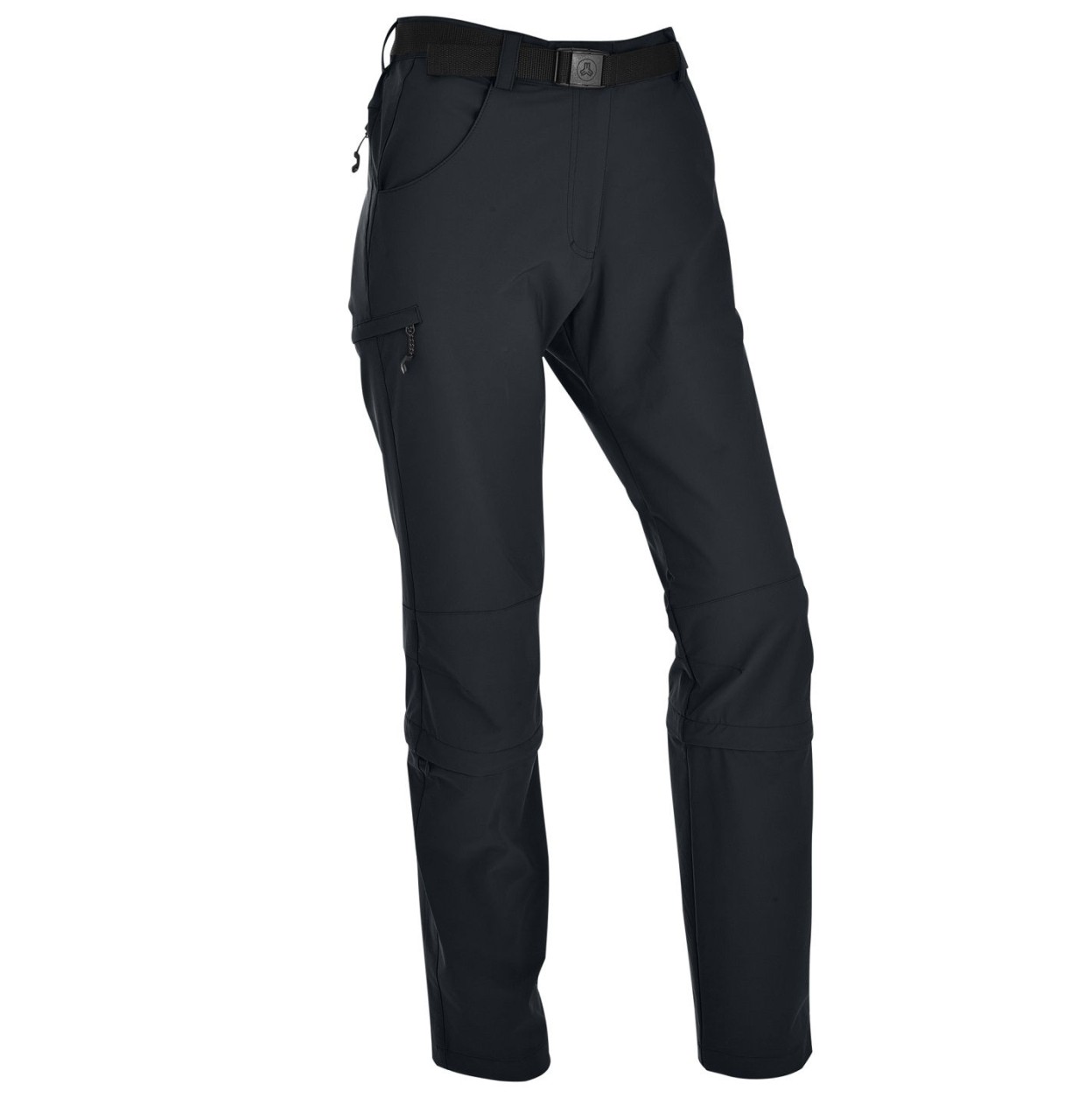 Maul Trail Damen Stretch Bermuda Zip-Off Hose große Größen