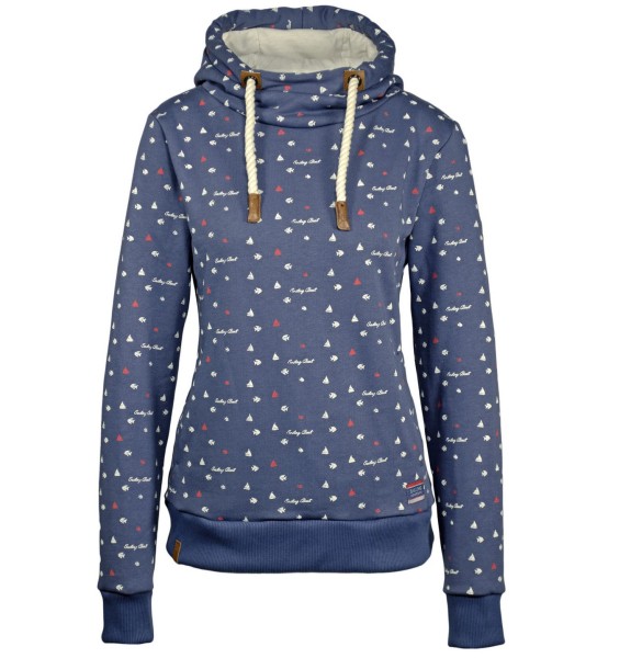 Brigg Finja II Damen Kuschel Sweat Hoodie große Größen