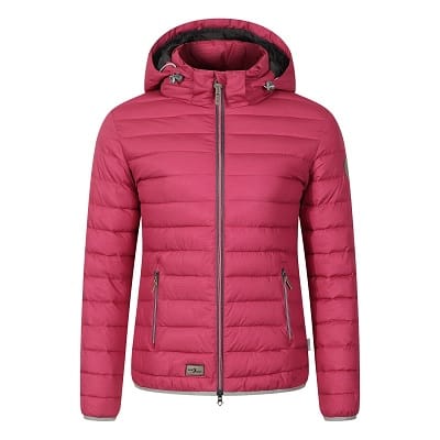 Gefütterte warme Steppjacke Damen große Größen Blue Wave Irina