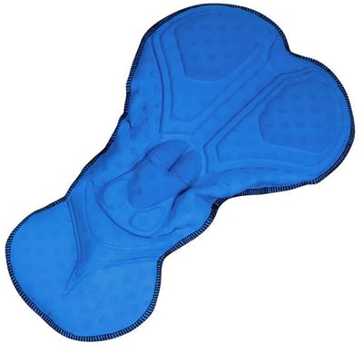 Gel-Sitzpolster Damen Fahrradhose große Größen – anatomisch geformtes Polster für Radlerhosen in Übergrößen