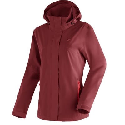 Maier Sports Metor Damen Wanderjacke 2-Lagen große Größen