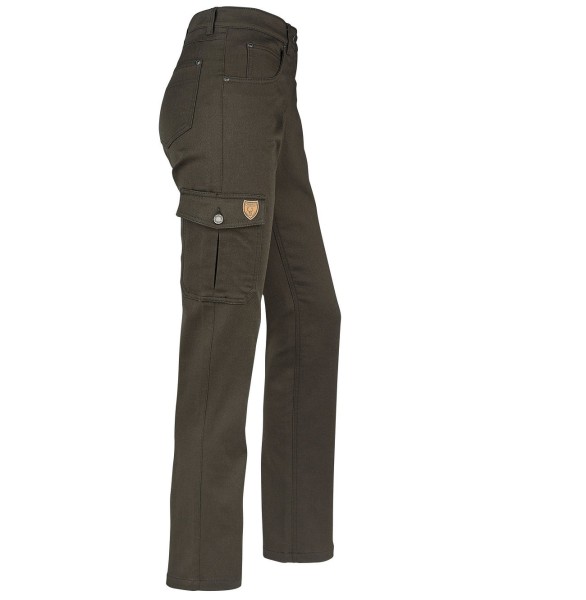 Hubertus Henriette Damen Stretch-Jeans für Outdoor-Jagd