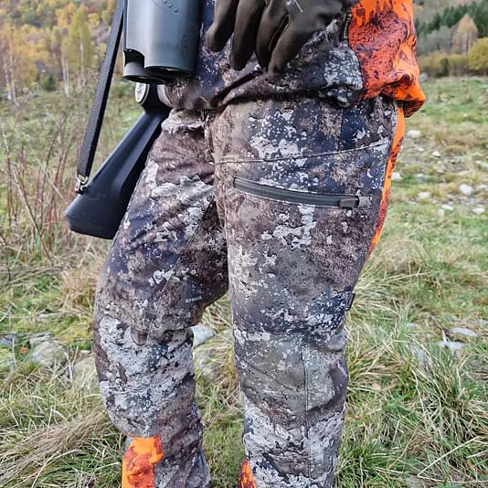 Jagdhosen Herren Übergrößen - Camo-Passform für kräftige Oberschenkel