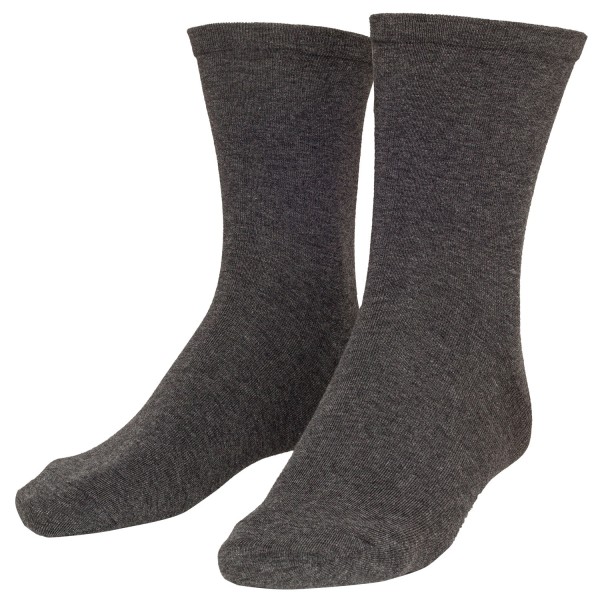 Adamo Sensitive - Socken ohne Gummi im Bund | 2er Pack