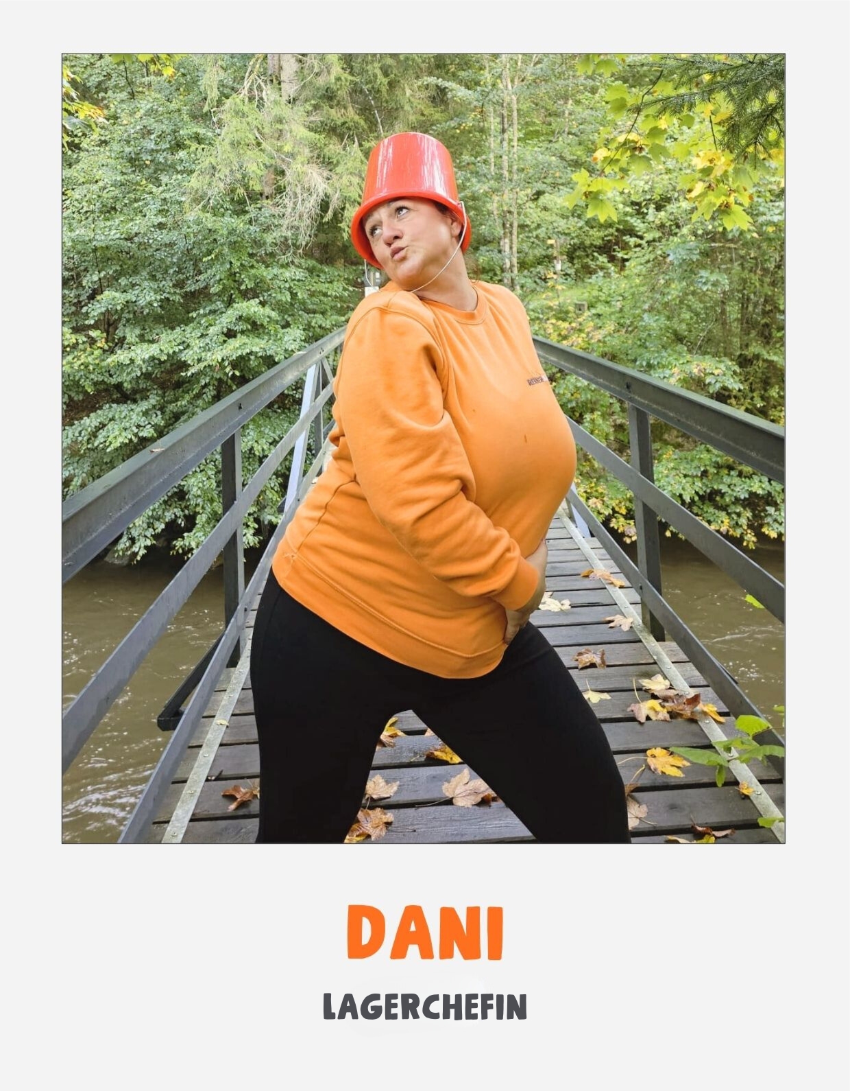 Dani - Lagerchefin