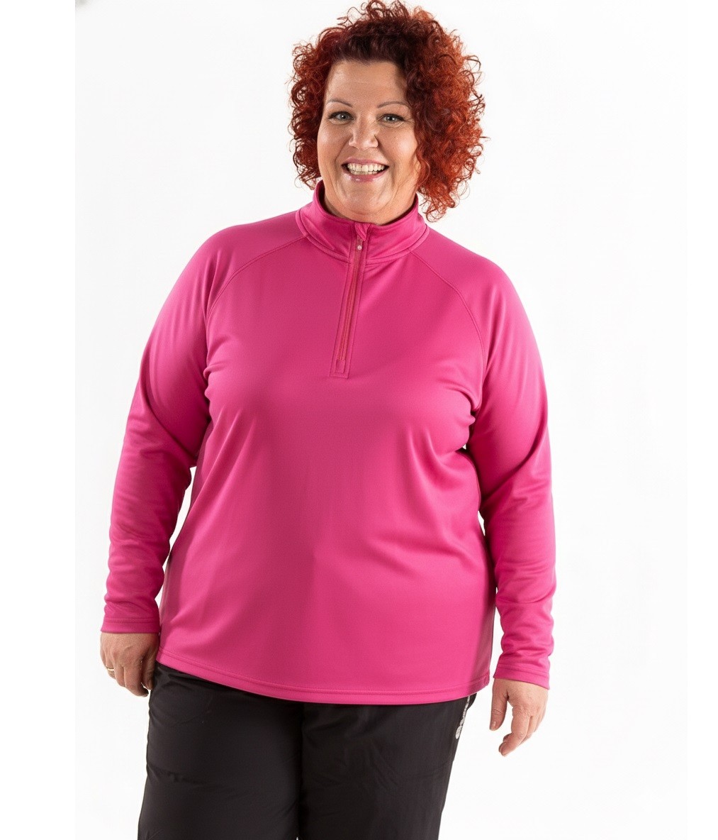 Maren Damen Langarm Funktionsshirt große Größen