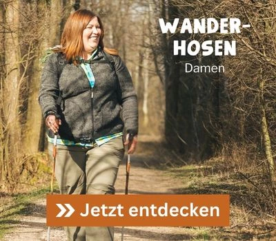Wanderhosen Damen in großen Größen