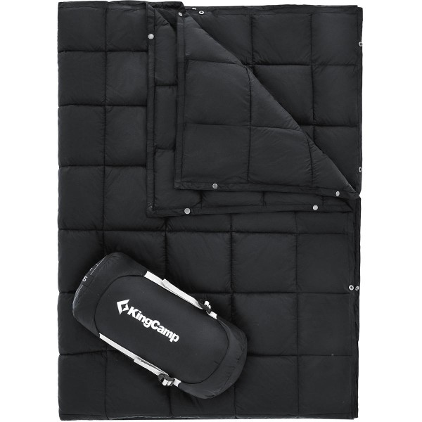 KingCamp Smart XXL Schlafsack Decke - Extra Breit