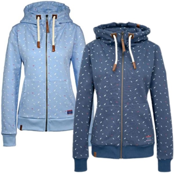 Brigg Lya Damen Sweatjacke große Größen