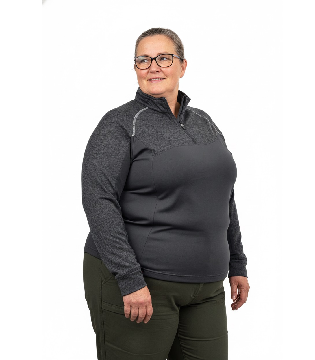 Maul Nettetal 3X Damen Funktions-Rolli große Größen