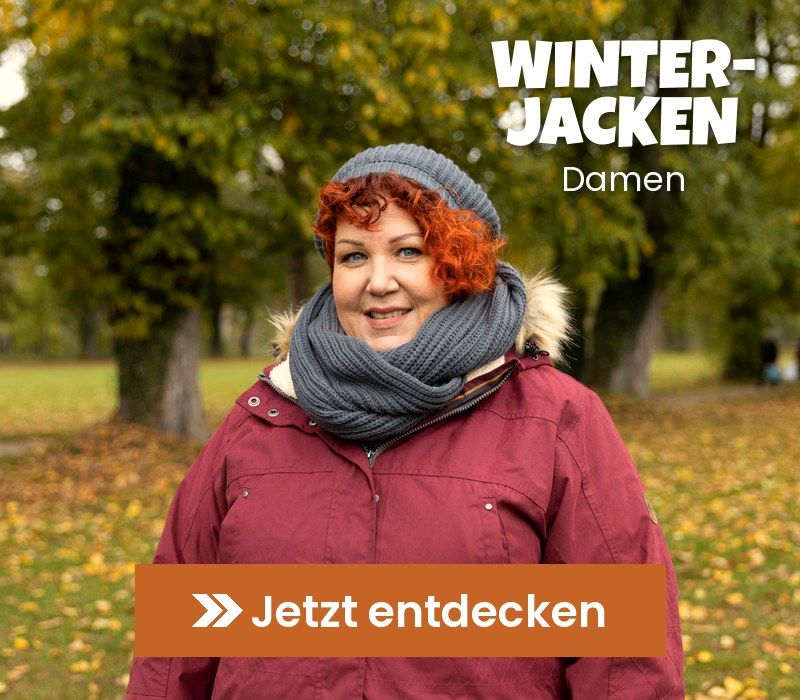 Winterjacken Damen in großen Größen