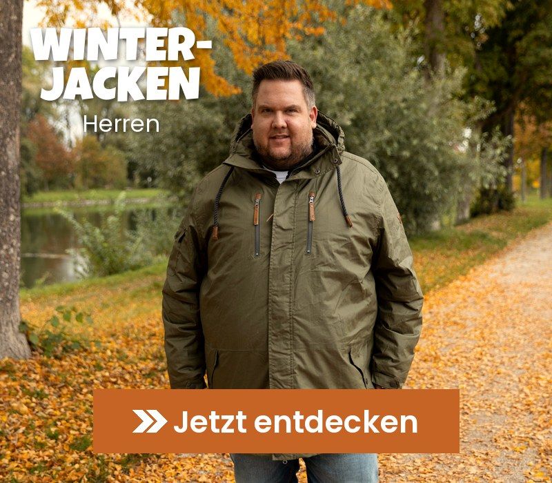 Winterjacken Herren in Übergrößen