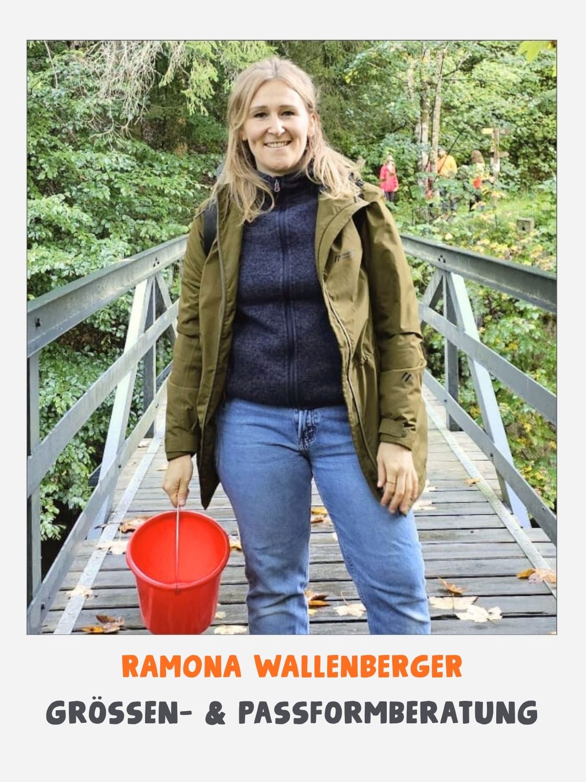Ramona Wallenberger – Größenberaterin bei RennerXXL