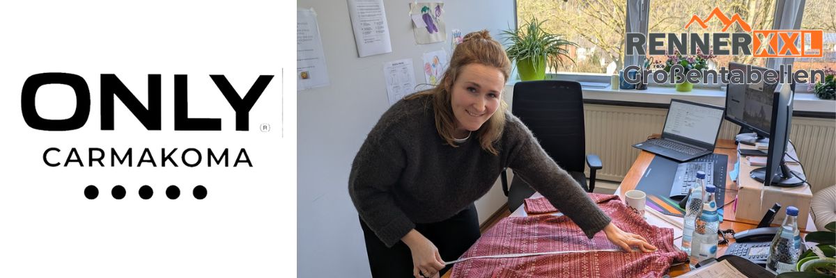 Only Carmakoma Größentabelle - Plus-Size-Mode in Größen 42 bis 54 bei RennerXXL
