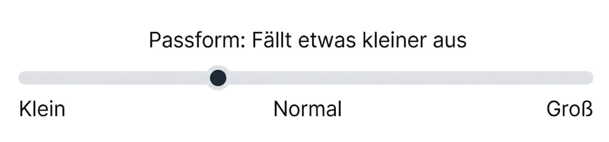 Passform fällt etwas kleiner aus - Damen Regenjacke