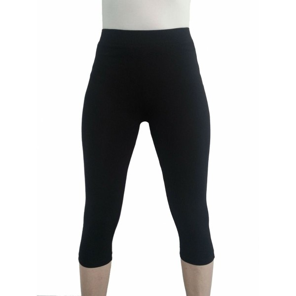 Frauke Damen 3/4 Leggings für Sport in Übergrößen