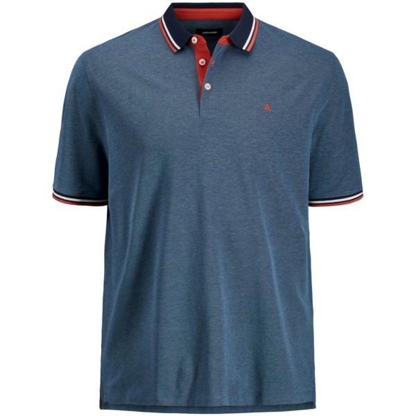 Jack & Jones Paulos Herren Polo-Shirt Baumwolle Übergröße