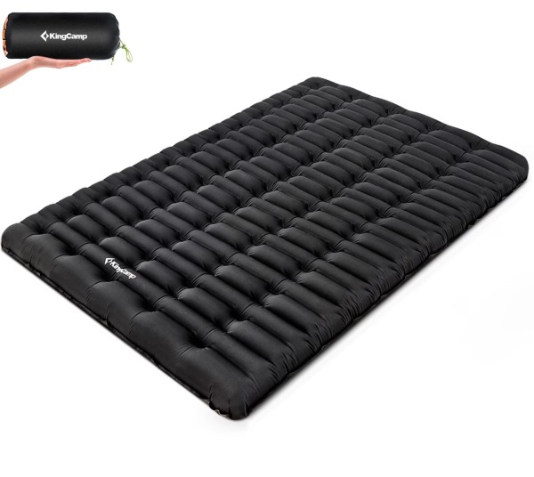 KingCamp Comfort - XXL Camping Bett Luftmatratze 10 cm dick