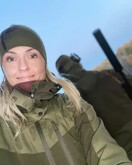 Jagdbekleidung Übergrößen Damen Winterjacke