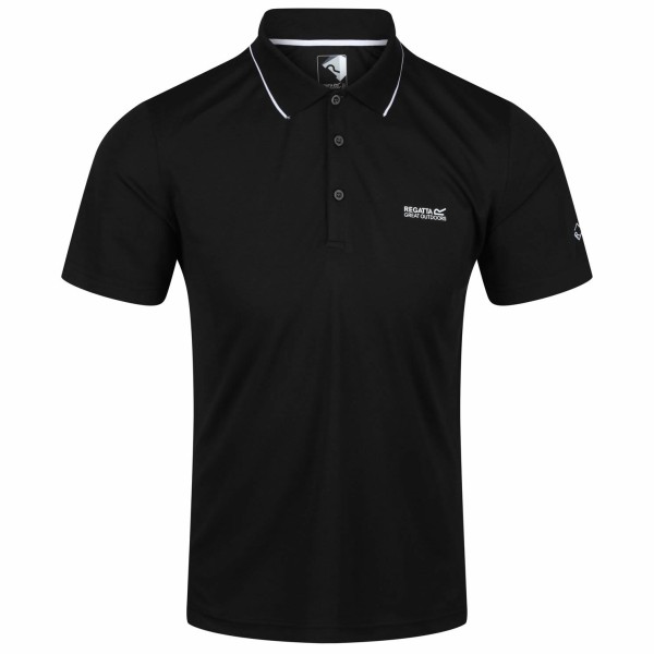 Maverick Herren Funktions-Polo-Shirt Große Größen