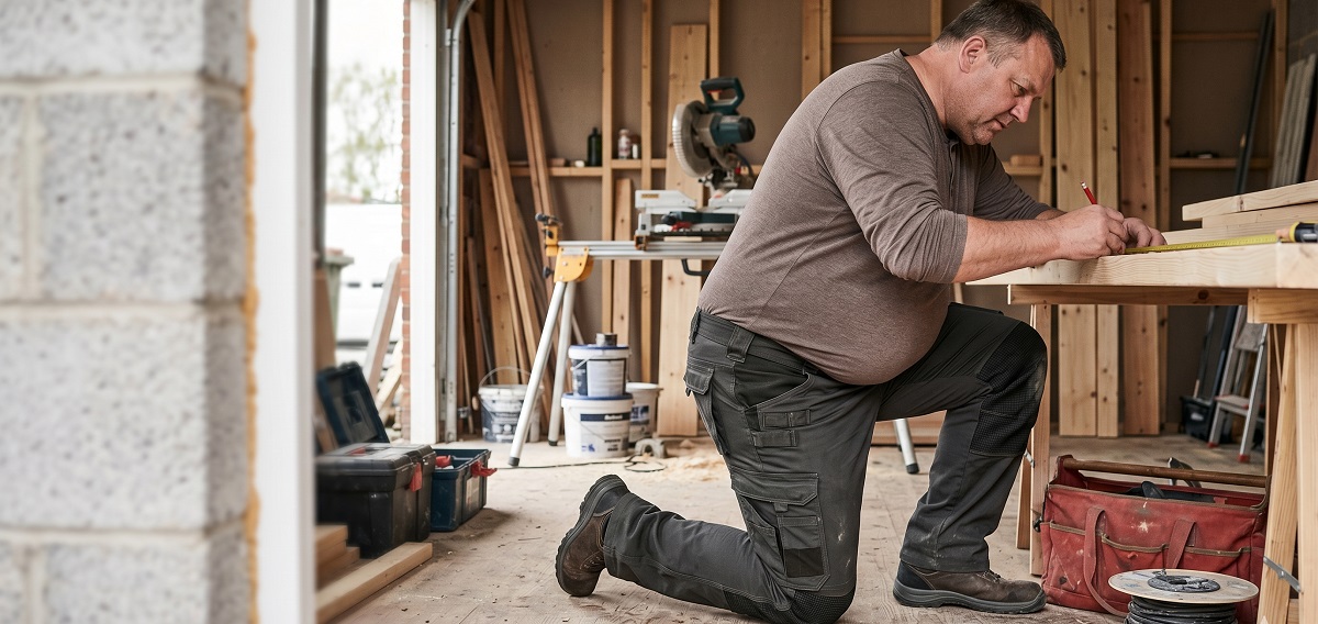 Arbeitshosen in Übergrößen - Herren bis Konfektion 70 / 10XL