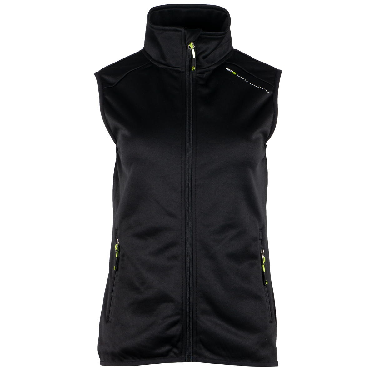 Britt Damen Weste Powerstretch Wandern Radfahren große Größen