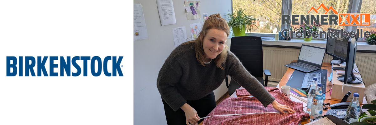 Birkenstock Größentabelle – Fußlänge und Weite richtig messen bei RennerXXL