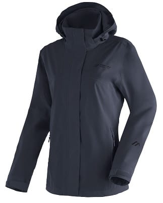 Maier Sports Jacke Metor Damen Langgröße - Outdoorjacke extra lang