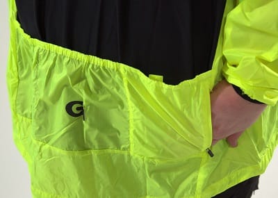 Gonso Fahrradjacke XXL Detail – Taschen und Schnitt für Herren Übergrößen