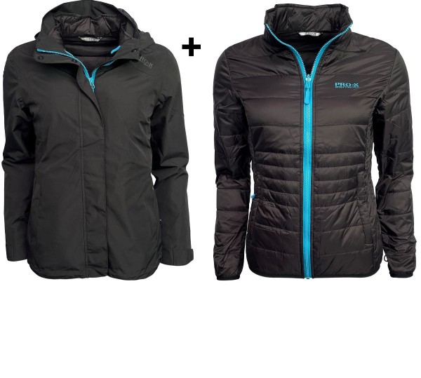 Pro-X Elements Agnes Doppeljacke +48