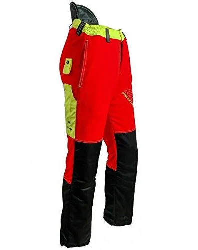 Schnittschutzhose in Übergrößen – CE-zertifizierte Forsthose mit Schnittschutzeinlagen