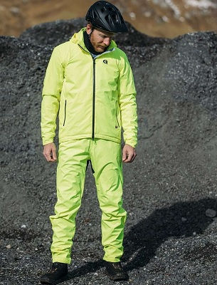 Gonso Drainon Regenhose Herren Kurzgrößen Langgrößen Übergrößen bei RennerXXL