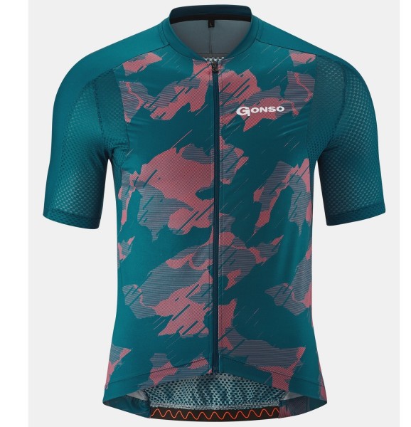 Gonso Ardole Herren Bike Shirt durchgehender Reißverschluss