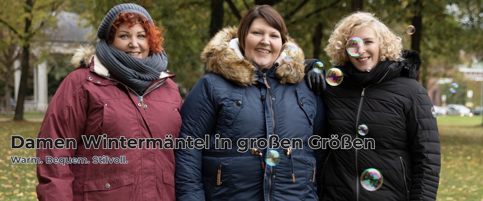 Wintermäntel Damen große Größen bei RennerXXL