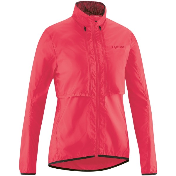 Gonso Bernira Damen 2in1 Fahrrad Jacke Weste