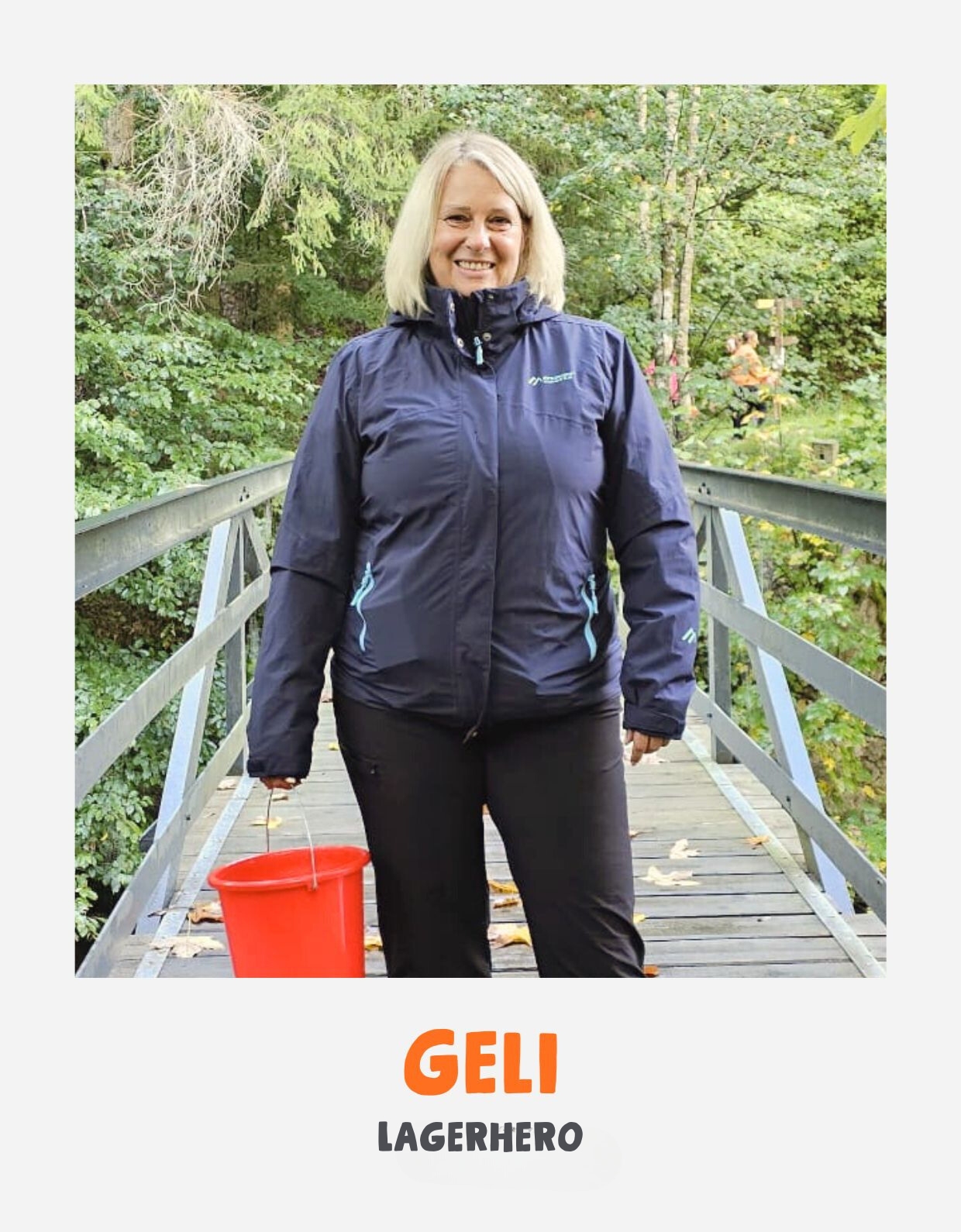 Geli - Lagerhero