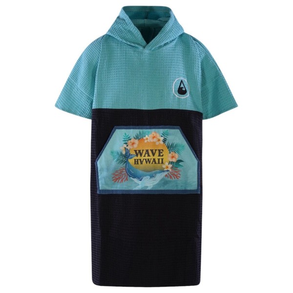 Wave Hawaii Pahoa Travel Poncho in Übergrößen (XXL-4XL)