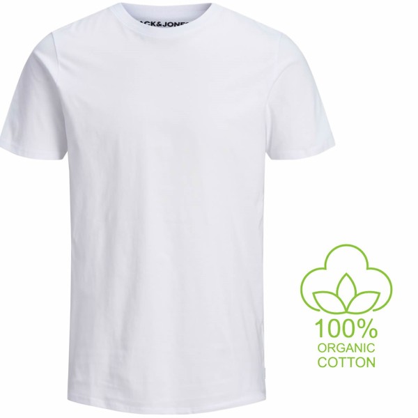 Jack and Jones BASIC T-Shirt II Bio-Baumwolle Übergrößen