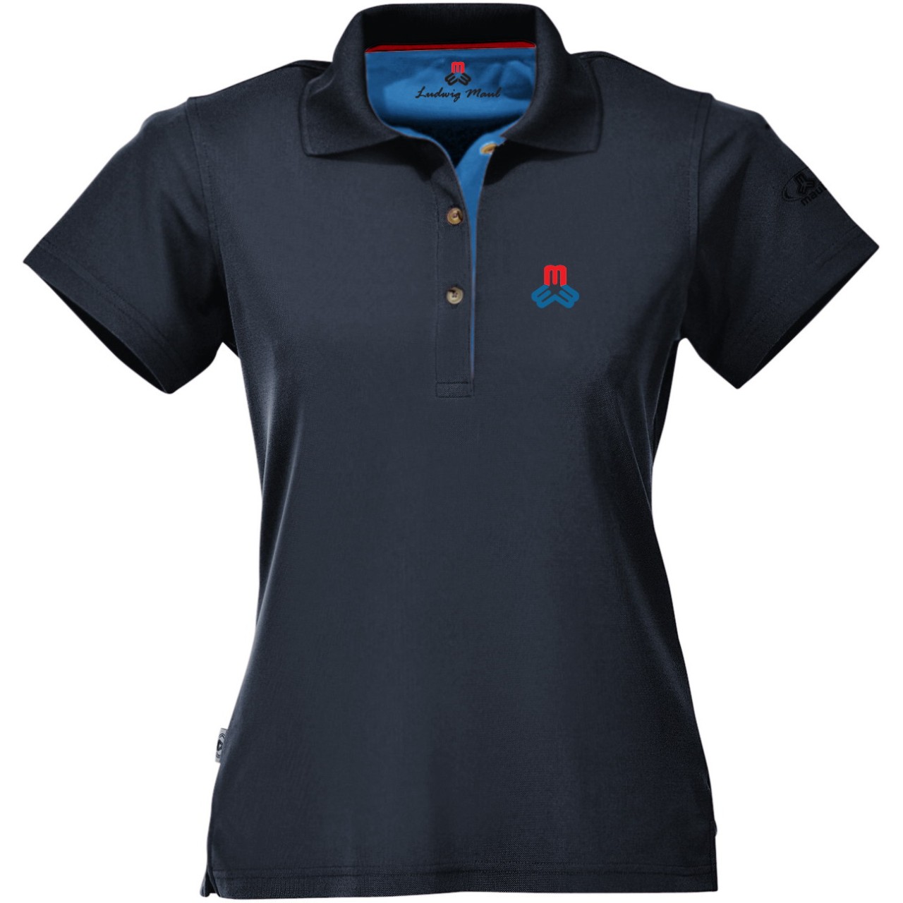 Maul Damen Funktions-Poloshirt Anti Smell große Größen