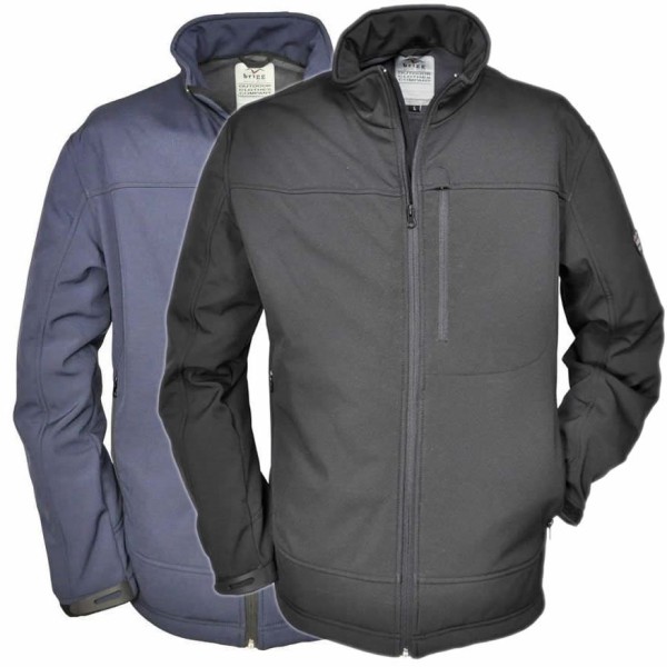 Brigg Raik Herren Softshell Jacke Langgrößen