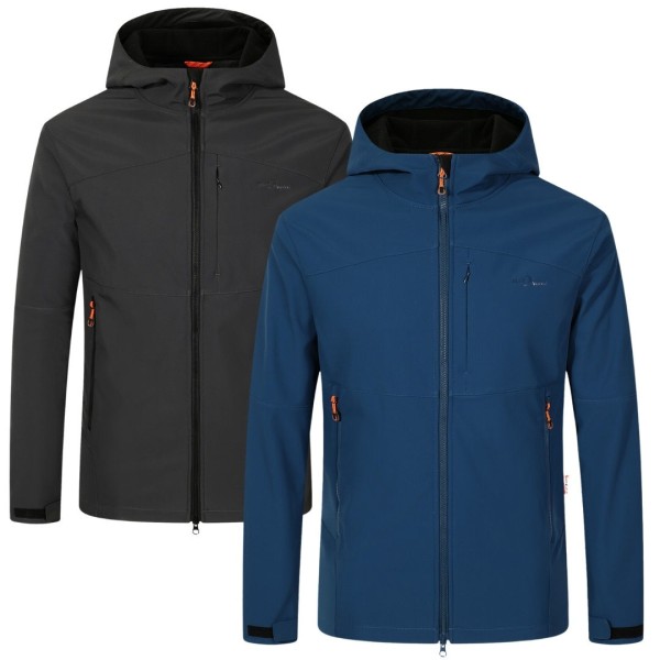 Blue Wave Mads Softshelljacke Herren für Übergang