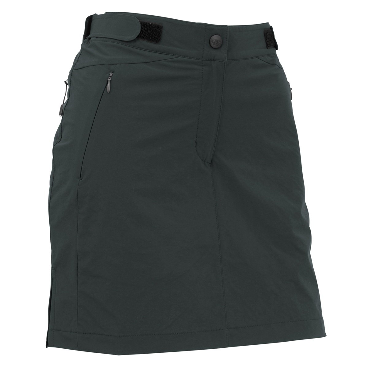 Maul Kristallkopf Damen Trekking Hosenrock mit Innenhose große Größen