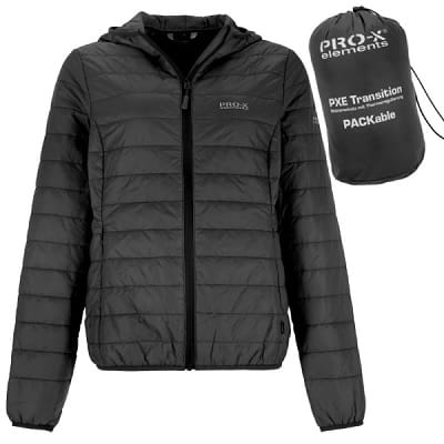 Leichte packbare Steppjacke Damen Pro-X Elements Franzi