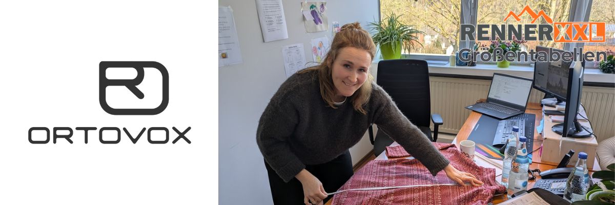 Ortovox Größentabelle Damen Herren und Handschuhe bei RennerXXL